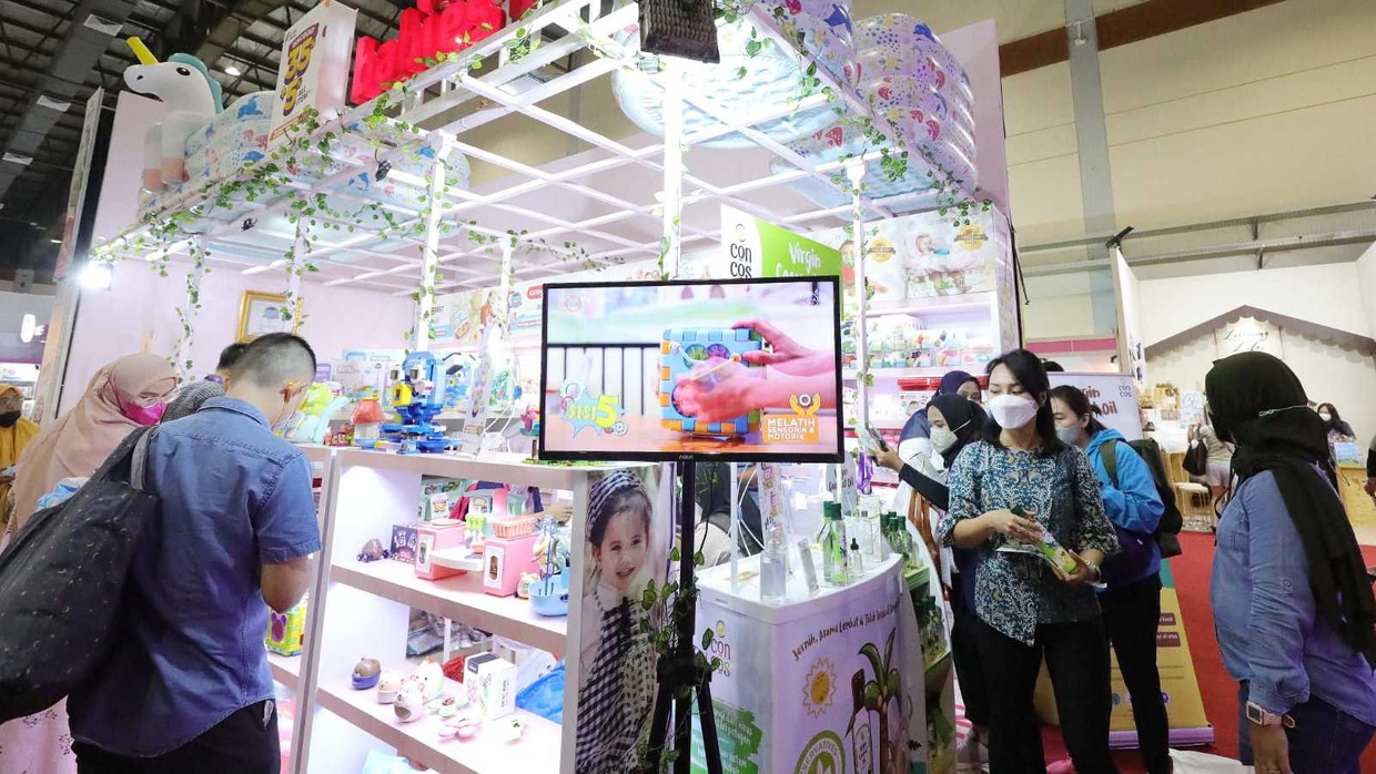 Babiesfirst Gandeng 6 Brand Terbaik di IMBEX 2021 Babiesfirst Gandeng 6 Brand Terbaik di IMBEX 2021