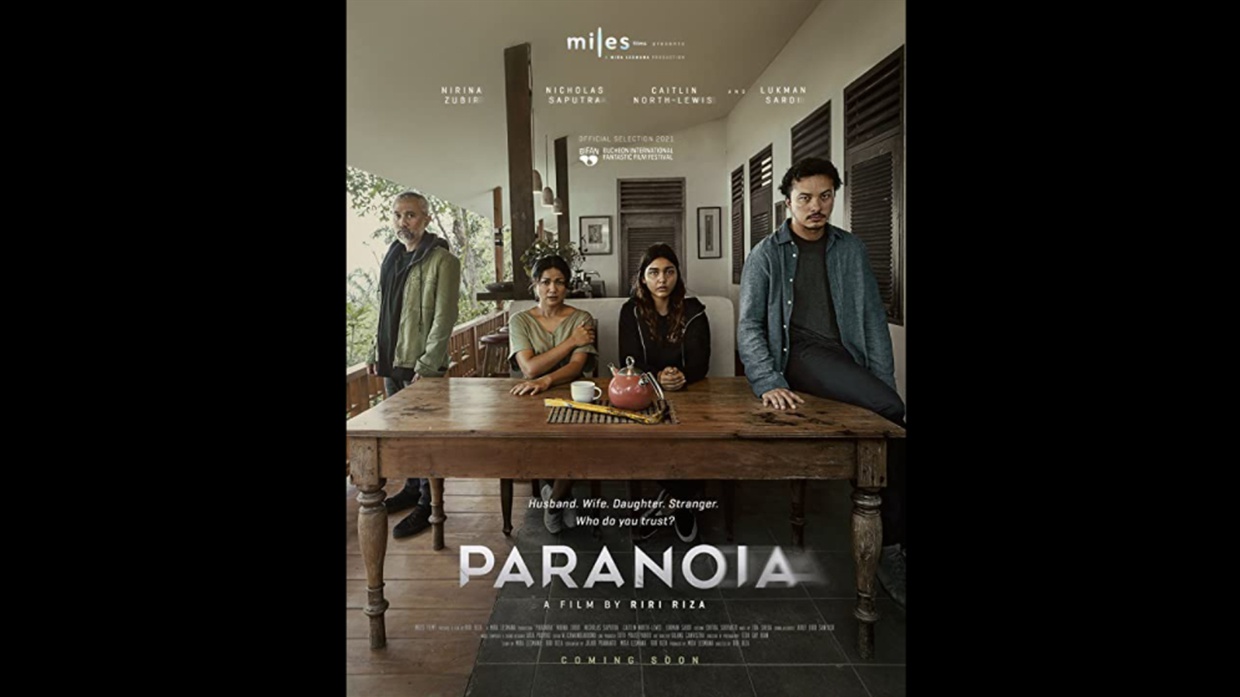 Sinopsis Film Paranoia: Kisah Wanita dengan Rasa Cemas Berlebihan Sinopsis Film Paranoia: Kisah Wanita dengan Rasa Cemas Berlebihan