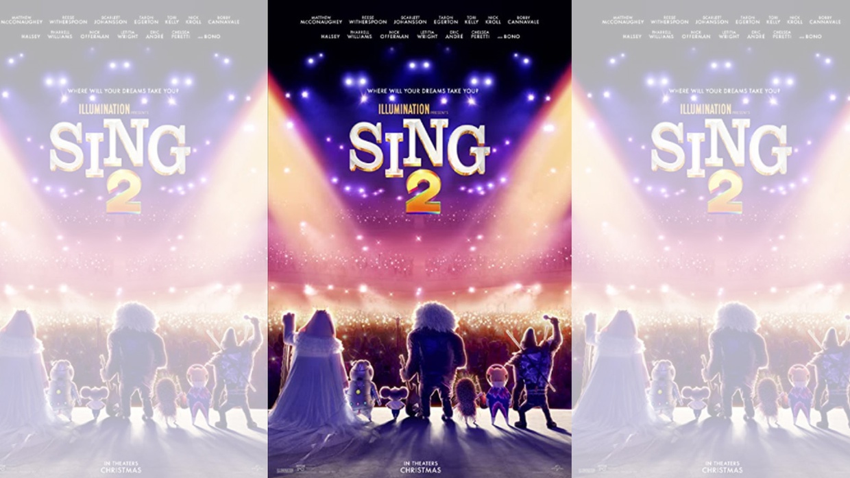 Sinopsis Sing 2: Film Animasi Baru, Tayang di Bioskop 22 Desember Sinopsis Sing 2: Film Animasi Baru, Tayang di Bioskop 22 Desember