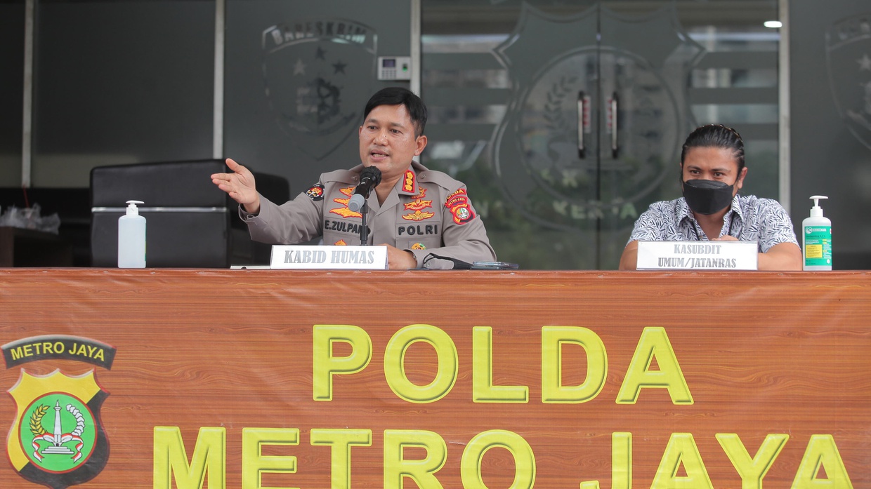 Polda Metro Selidiki Kasus Dugaan Penodaan Agama Joseph Suryadi Polda Metro Selidiki Kasus Dugaan Penodaan Agama Joseph Suryadi