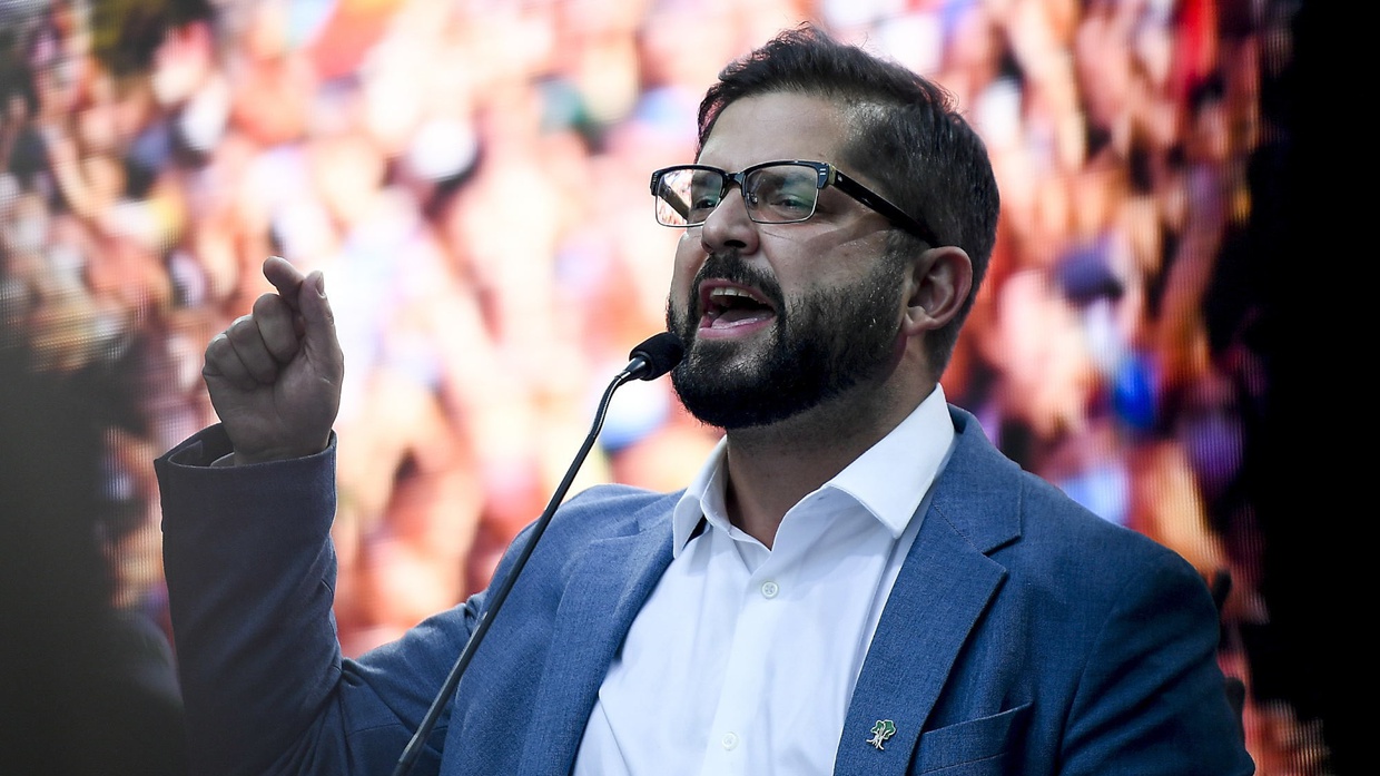 Gabriel Boric, Milenial Kiri yang Jadi Presiden Chili Gabriel Boric, Milenial Kiri yang Jadi Presiden Chili