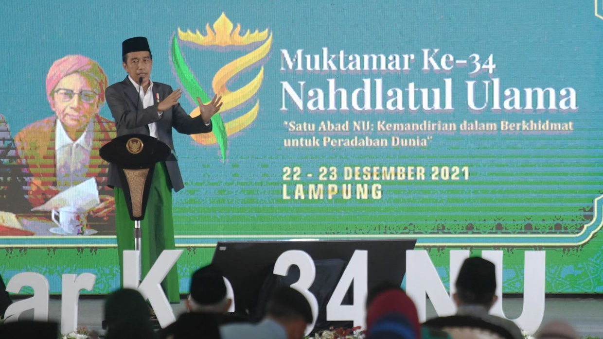 Peran NU di Pilpres 2019 dan Balas Budi Jokowi Peran NU di Pilpres 2019 dan Balas Budi Jokowi