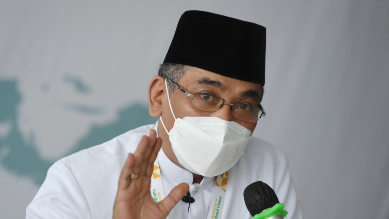 Yahya Cholil Staquf Terpilih sebagai Ketua Umum PBNU 2021-2026 Yahya Cholil Staquf Terpilih sebagai Ketua Umum PBNU 2021-2026