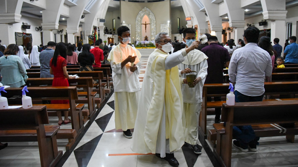 Tema Natal 2021 PGI dan KWI: Pesan Cinta Kasih untuk Persaudaraan Tema Natal 2021 PGI dan KWI: Pesan Cinta Kasih untuk Persaudaraan