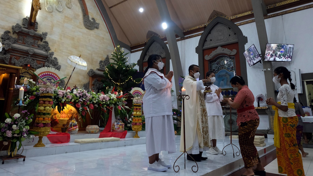 Jadwal Misa Natal 2024 Gereja Katolik di Sejumlah Wilayah Bali Jadwal Misa Natal 2024 Gereja Katolik di Sejumlah Wilayah Bali