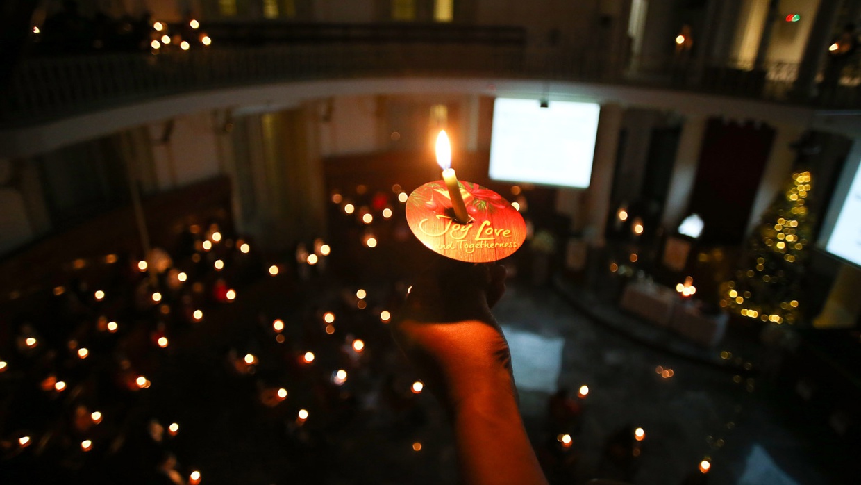 Potret Perayaan Natal 2021 di Indonesia Potret Perayaan Natal 2021 di Indonesia