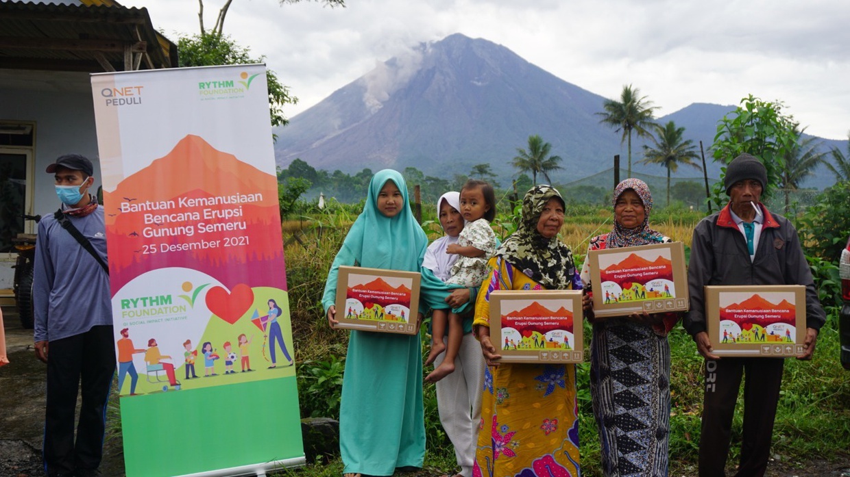 Bantuan untuk Korban Erupsi Gunung Semeru Bantuan untuk Korban Erupsi Gunung Semeru