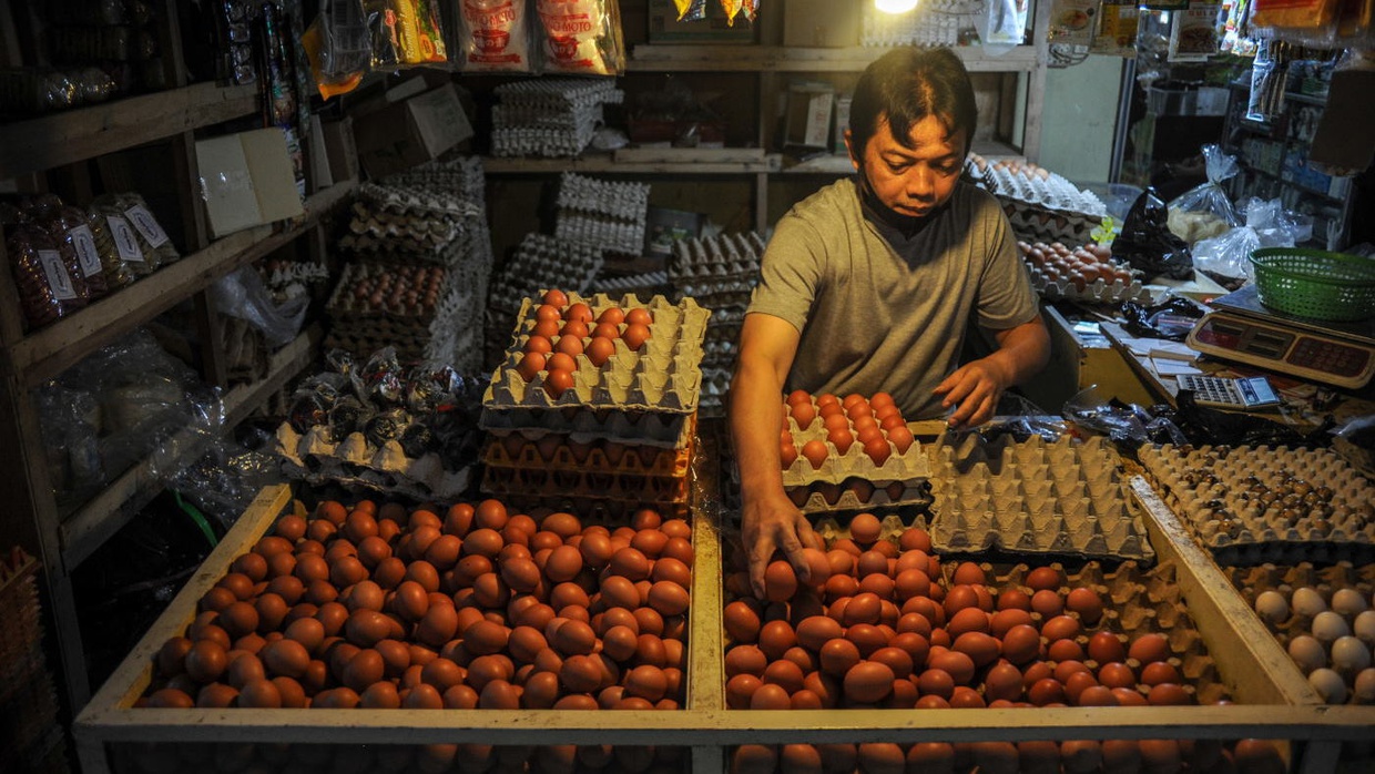 Update Harga Pangan Puasa Hari ke-6: Telur & Beras Masih Mahal Update Harga Pangan Puasa Hari ke-6: Telur & Beras Masih Mahal