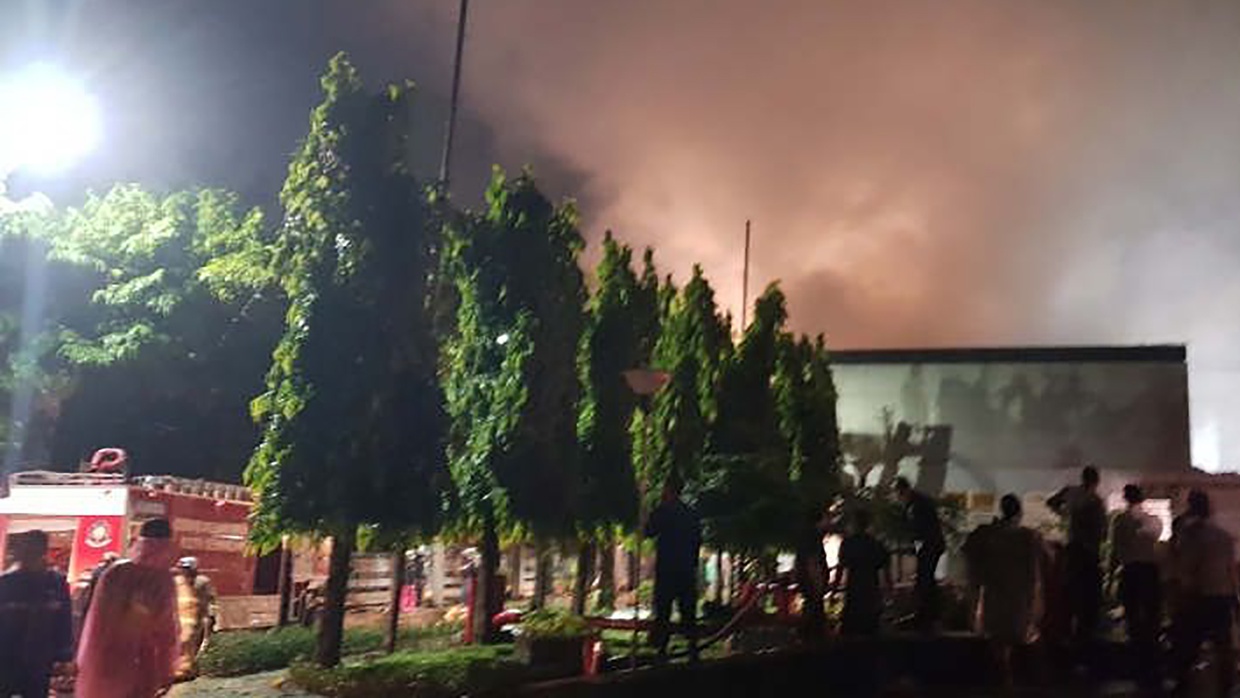 Penjelasan Polisi Soal Penyebab Kebakaran di RSUP Kariadi Semarang Penjelasan Polisi Soal Penyebab Kebakaran di RSUP Kariadi Semarang