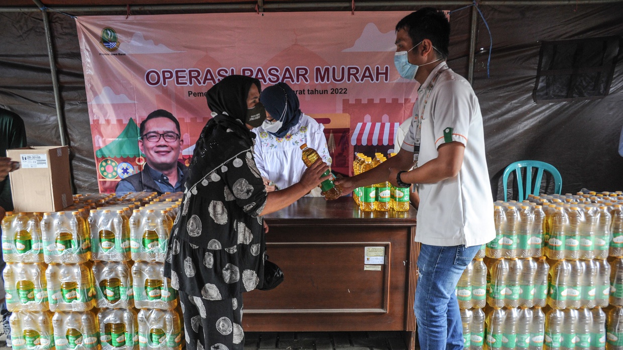 Stok Migor Curah di Jakut Kurang, Harganya Tembus Rp20 Ribu Stok Migor Curah di Jakut Kurang, Harganya Tembus Rp20 Ribu