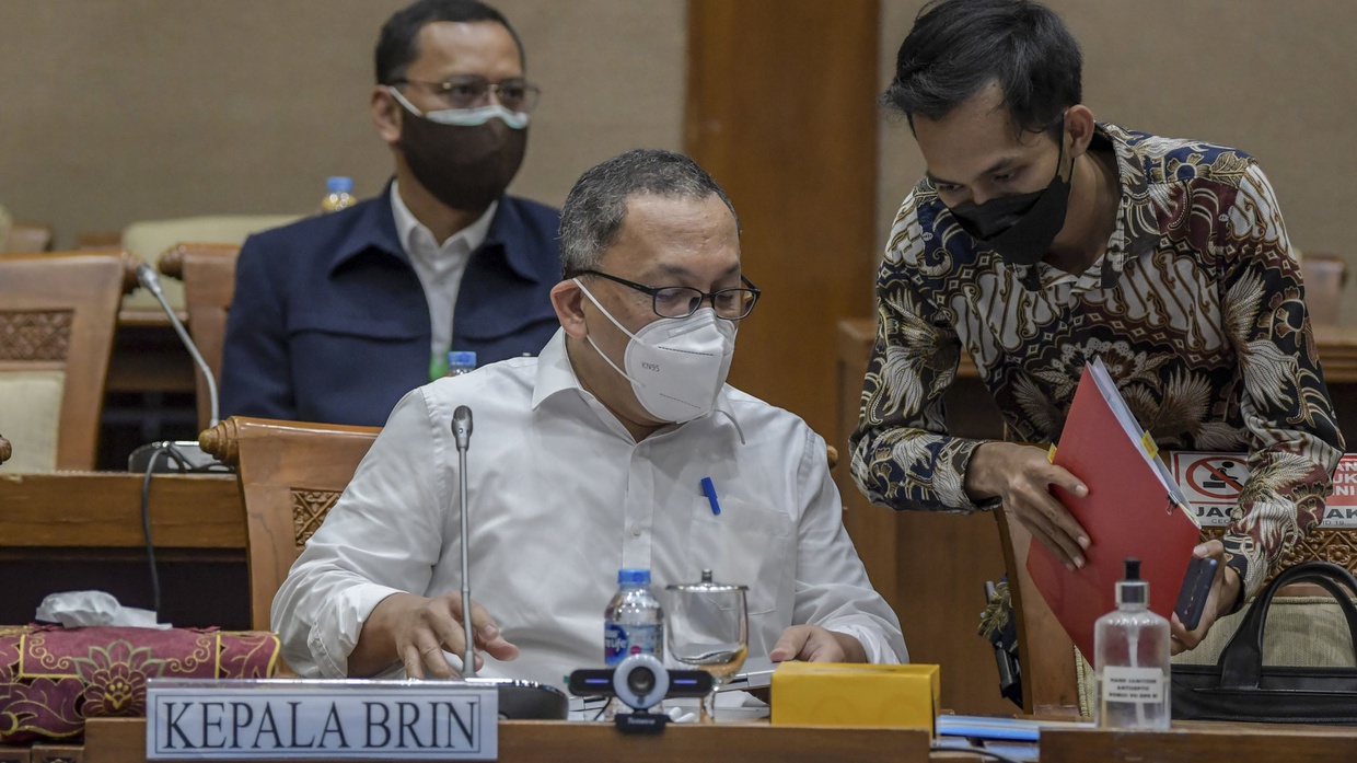 Anggota DPR Fraksi PKS Minta Jokowi Pecat Kepala BRIN Anggota DPR Fraksi PKS Minta Jokowi Pecat Kepala BRIN
