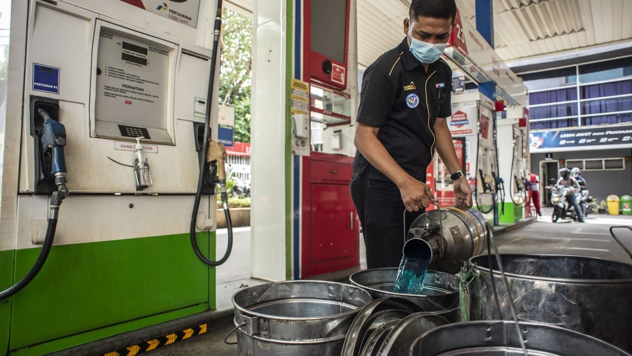 Harga Minyak Dunia Naik, Pertamina: Pasokan BBM dan LPG Aman Harga Minyak Dunia Naik, Pertamina: Pasokan BBM dan LPG Aman