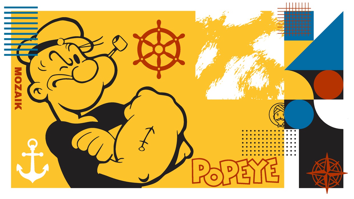 Popeye Memakan Bayam karena Kesalahan Penulisan Popeye Memakan Bayam karena Kesalahan Penulisan