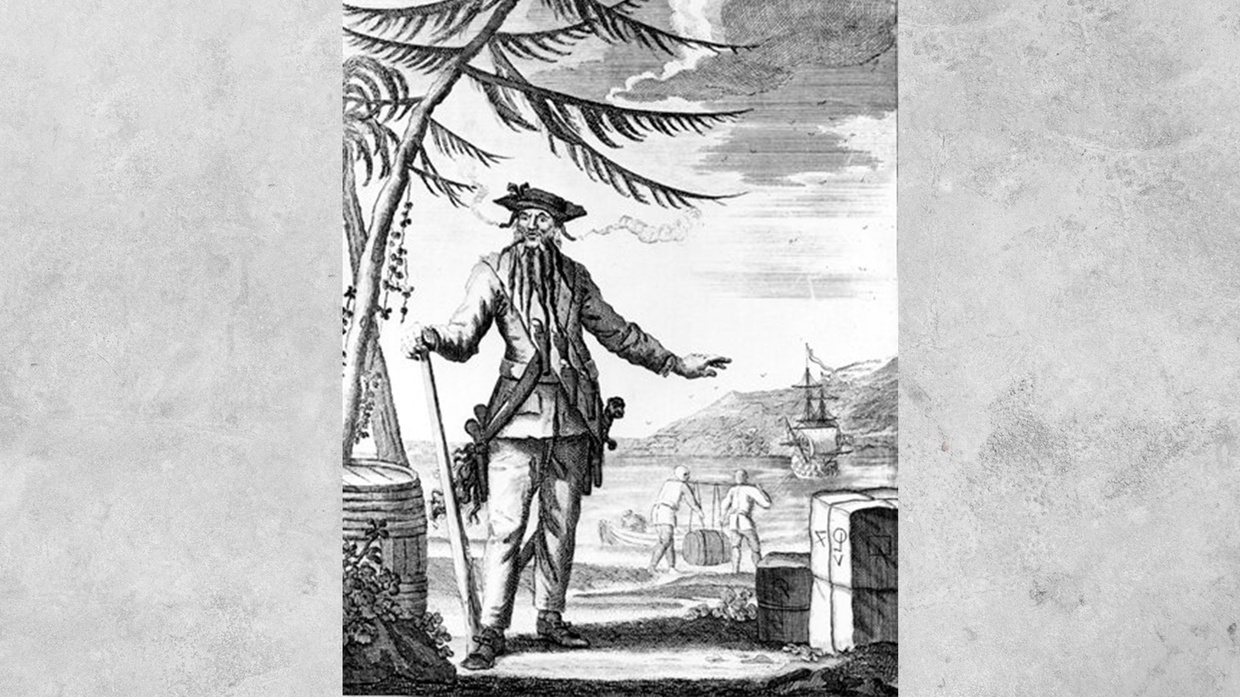 Blackbeard, Perompak Seram yang Diselubungi Kisah Supranatural Blackbeard, Perompak Seram yang Diselubungi Kisah Supranatural