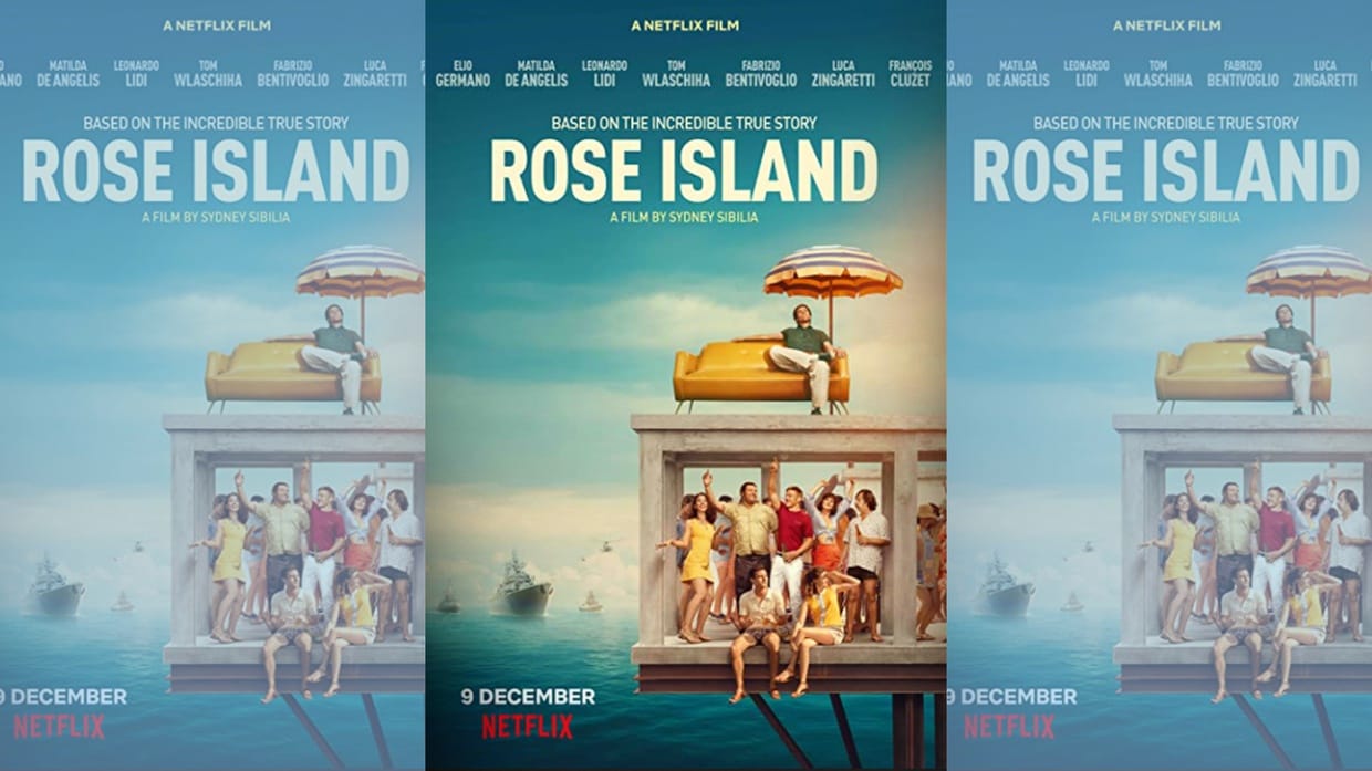 Sinopsis Film Rose Island yang Diadaptasi dari Kisah Nyata Sinopsis Film Rose Island yang Diadaptasi dari Kisah Nyata