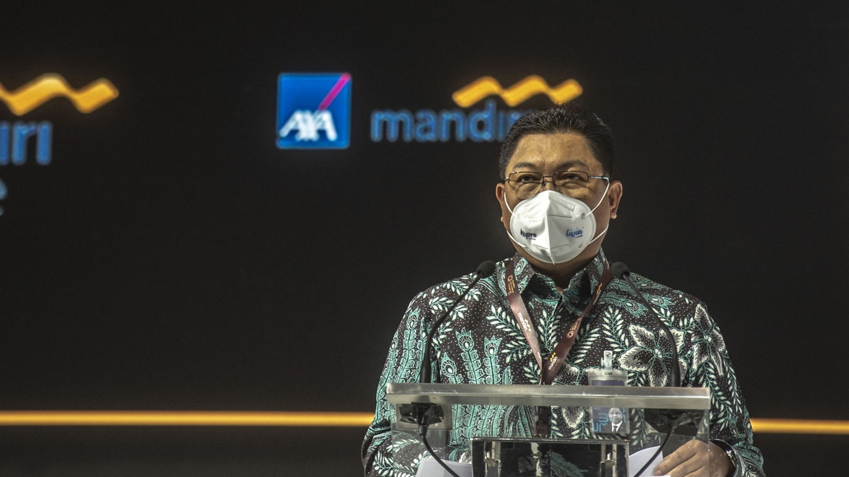 Aset Bank Mandiri Tembus Rp2.007 Triliun pada September 2023 Aset Bank Mandiri Tembus Rp2.007 Triliun pada September 2023