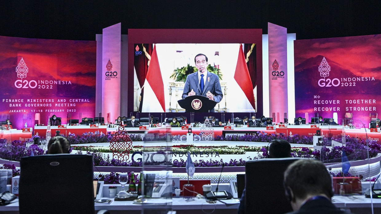 Jokowi Nilai 'Winter is Coming' Terbukti Nyata Saat Ini Jokowi Nilai 'Winter is Coming' Terbukti Nyata Saat Ini