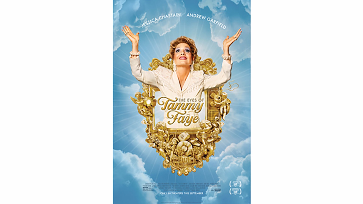 Sinopsis Film The Eyes of Tammy Faye Dibintangi Jessica Chastain