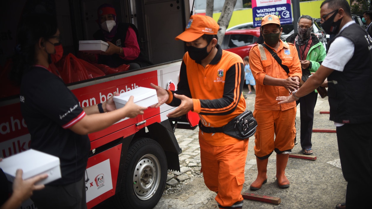 Bank DBS Kampanyekan #MakanTanpaSisa Bank DBS Kampanyekan #MakanTanpaSisa