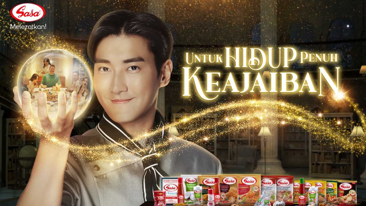 Choi Siwon Resmi Jadi Brand Ambassador Sasa Choi Siwon Resmi Jadi Brand Ambassador Sasa