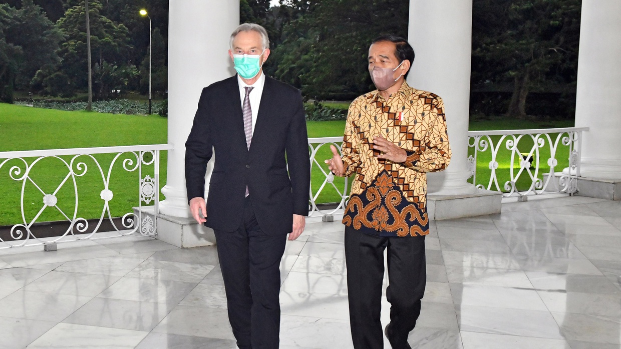 Siapa Tony Blair, Eks PM Inggris: Mau Bantu Jokowi Promosi IKN? Siapa Tony Blair, Eks PM Inggris: Mau Bantu Jokowi Promosi IKN?