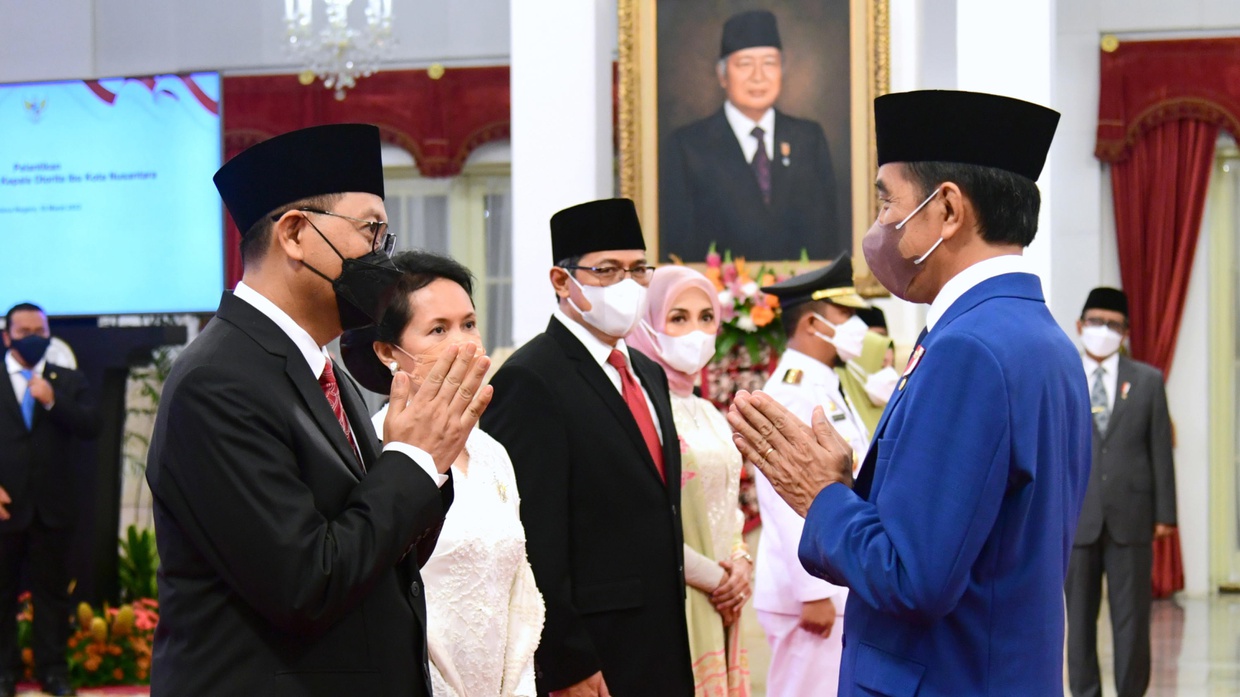 Begini Progres Terbaru Pembangunan Ibu Kota Nusantara di Kalimantan Begini Progres Terbaru Pembangunan Ibu Kota Nusantara di Kalimantan