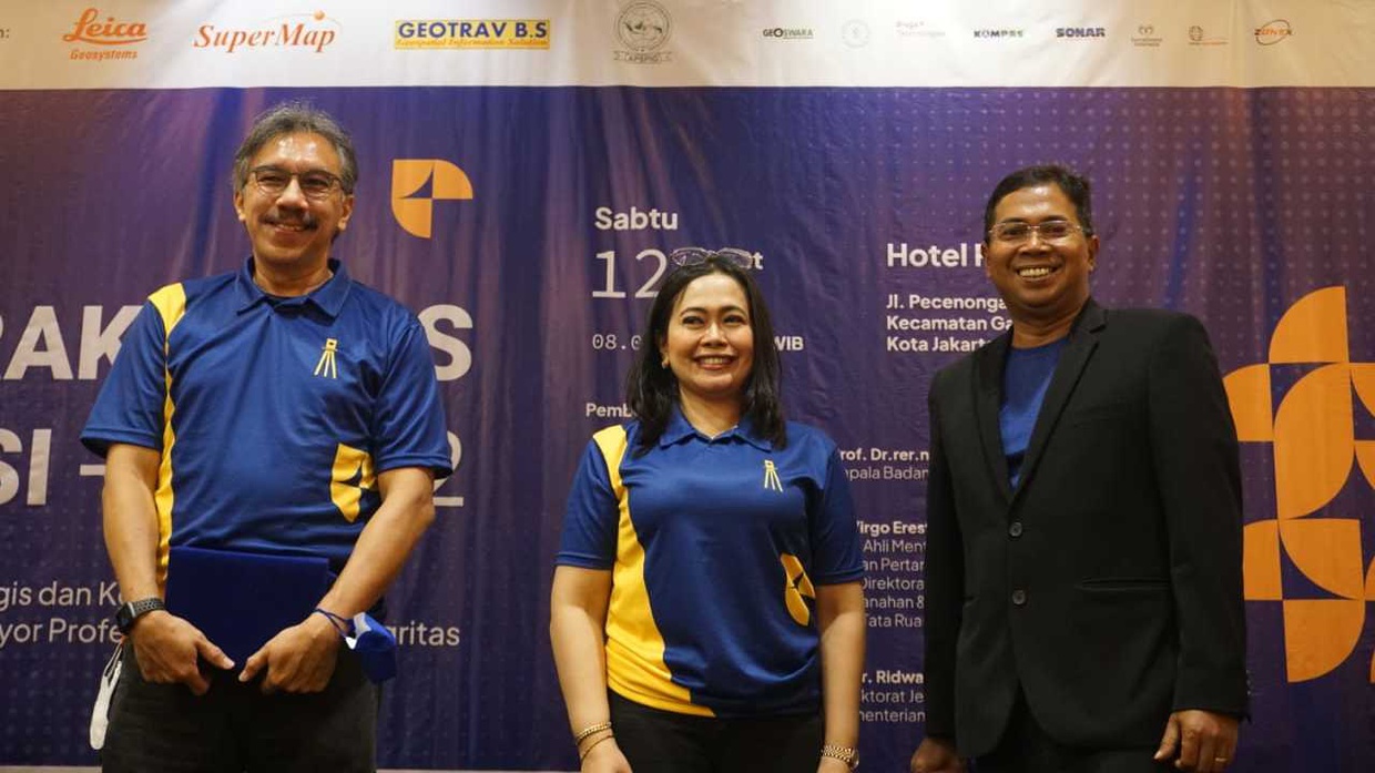Ikatan Surveyor Indonesia (ISI) Gelar Rakernas Ikatan Surveyor Indonesia (ISI) Gelar Rakernas