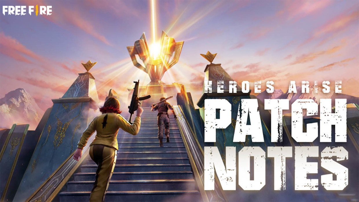 Download Free Fire Heroes Arise & Fitur Baru FF Saat Update Selesai Download Free Fire Heroes Arise & Fitur Baru FF Saat Update Selesai