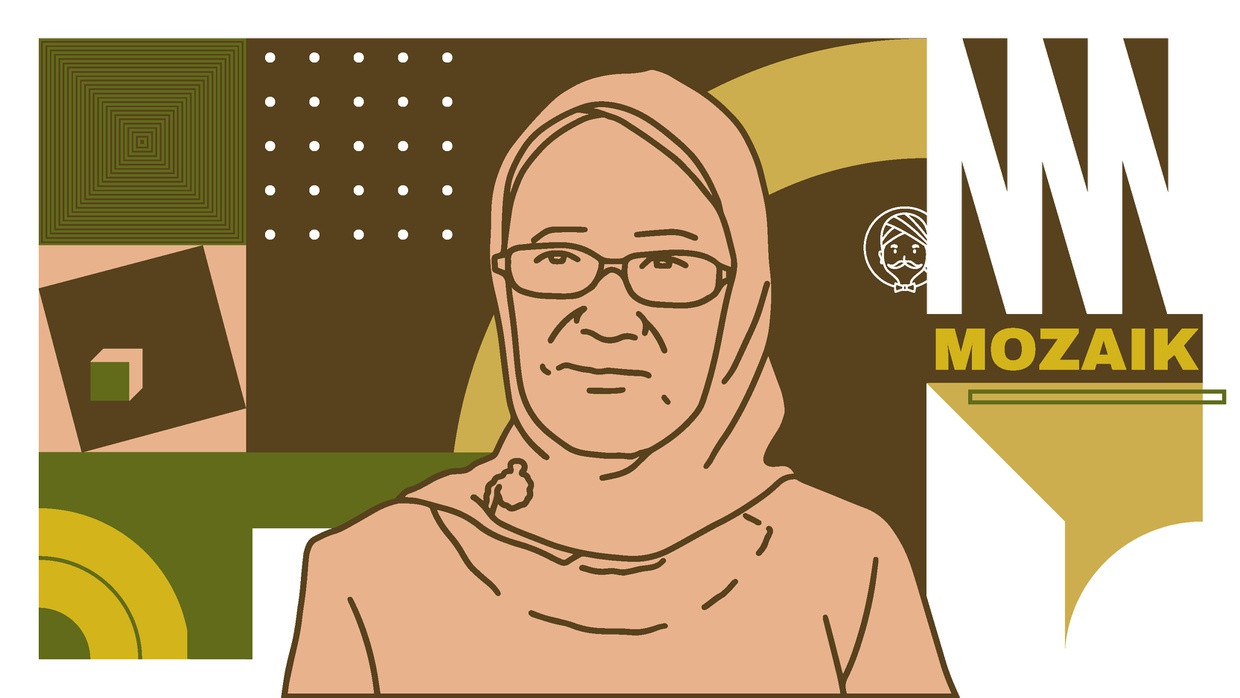 Sudjiatmi Ibunda Jokowi, Ia yang Telah Lepas dari Masa-Masa Sulit Sudjiatmi Ibunda Jokowi, Ia yang Telah Lepas dari Masa-Masa Sulit