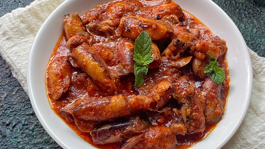Resep Sotong Bumbu Bali Rasa Manis-Pedas untuk Hidangan Buka Puasa Resep Sotong Bumbu Bali Rasa Manis-Pedas untuk Hidangan Buka Puasa