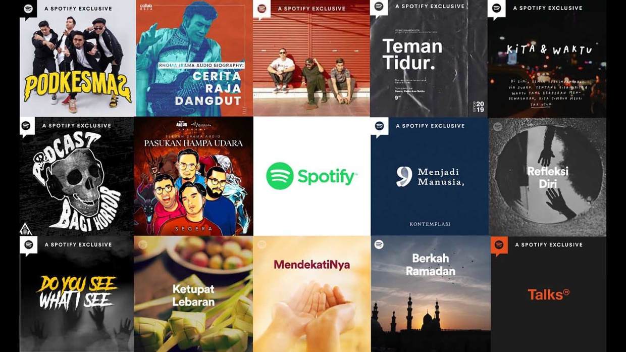 Spotify Hadirkan Berbagai Konten Untuk Temani Ngabuburit Spotify Hadirkan Berbagai Konten Untuk Temani Ngabuburit