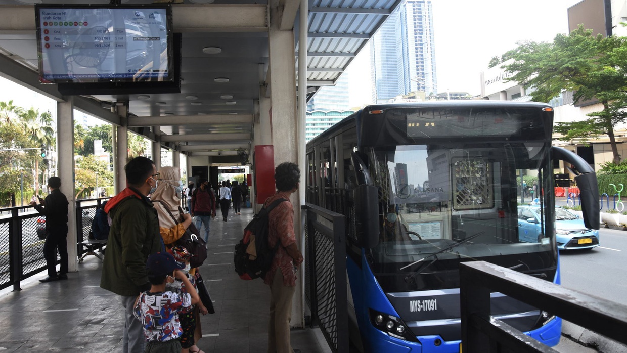 Transjakarta Klaim Penumpang Meningkat 10% usai Harga BBM Naik Transjakarta Klaim Penumpang Meningkat 10% usai Harga BBM Naik