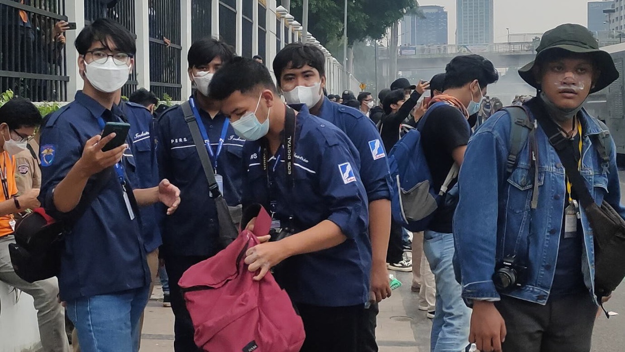 Ribuan Polisi akan Kawal Demo BEM Seluruh Indonesia Hari Ini Ribuan Polisi akan Kawal Demo BEM Seluruh Indonesia Hari Ini