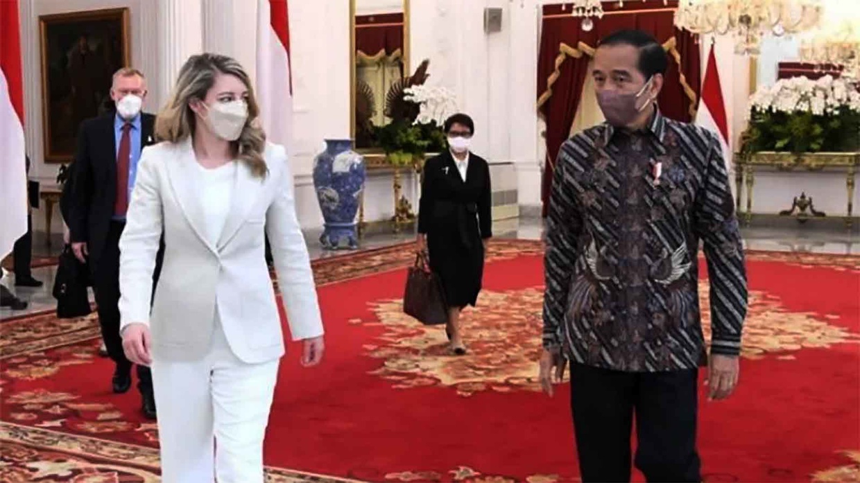 Jokowi Ingin Pembahasan CEPA Indonesia-Kanada Dipercepat Jokowi Ingin Pembahasan CEPA Indonesia-Kanada Dipercepat