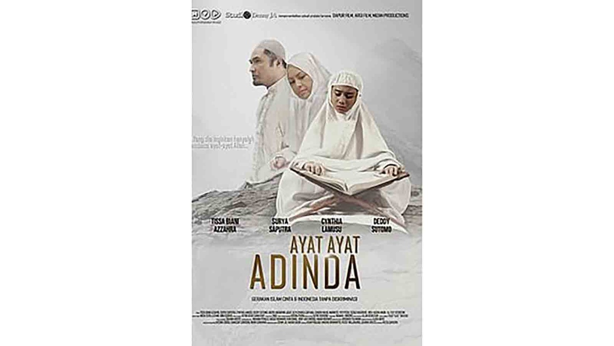 Sinopsis Ayat-Ayat Adinda Film Religi untuk Tontonan Ramadhan 2022 Sinopsis Ayat-Ayat Adinda Film Religi untuk Tontonan Ramadhan 2022