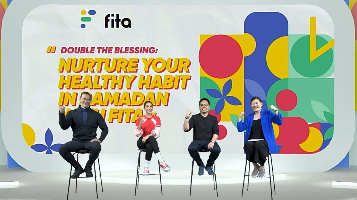 Fita Ajak Masyarakat Hidup Sehat Selama Ramadan Fita Ajak Masyarakat Hidup Sehat Selama Ramadan