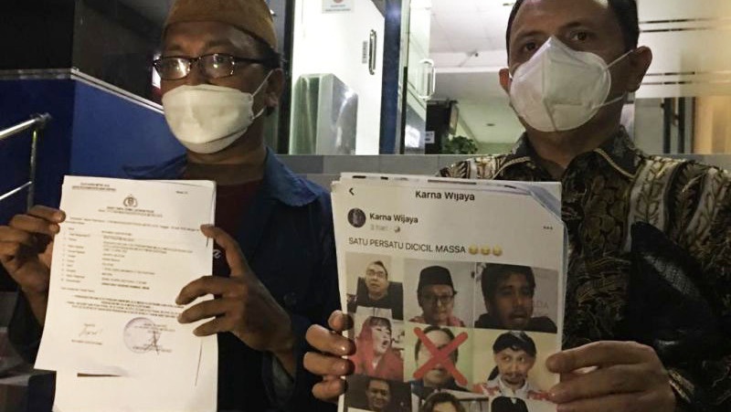 Rekan Ade Armando Polisikan Guru Besar UGM Karna Wijaya Rekan Ade Armando Polisikan Guru Besar UGM Karna Wijaya