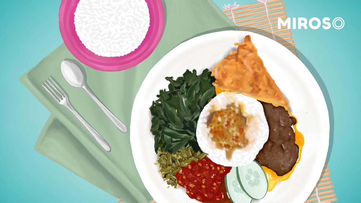 Di Manapun Ia Berada, Nasi Padang Selalu Istimewa Di Manapun Ia Berada, Nasi Padang Selalu Istimewa