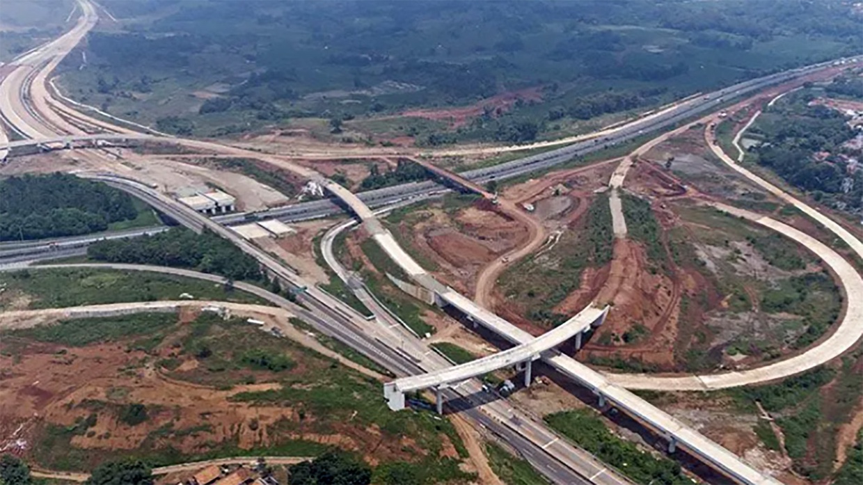 Tol Japek II Selatan, Segmen Sadang - Kutanagara Rampung Desember Tol Japek II Selatan, Segmen Sadang - Kutanagara Rampung Desember