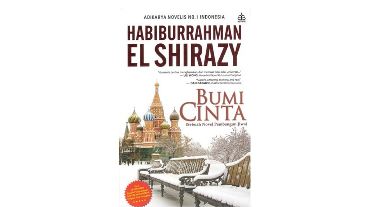 Sinopsis Bumi Cinta Novel Islami Karya Habiburrahman El-Shirazy Sinopsis Bumi Cinta Novel Islami Karya Habiburrahman El-Shirazy