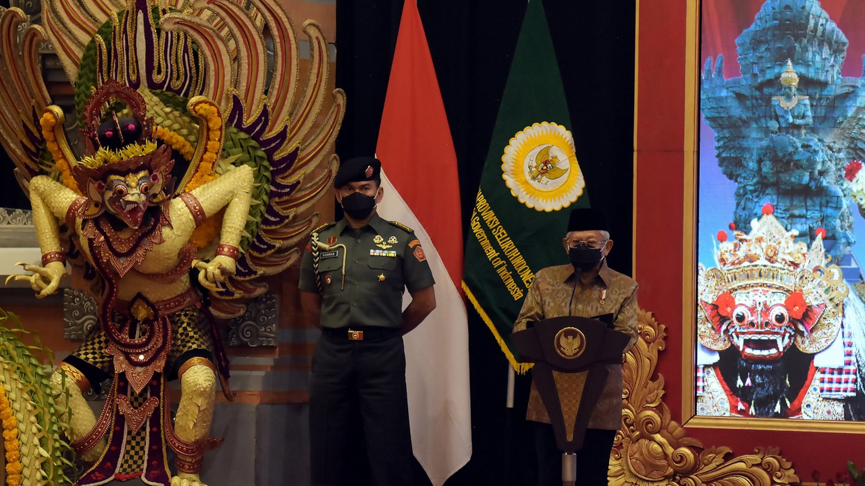 Wapres Terima Dubes China: Minta Kerja Sama Saling Menguntungkan Wapres Terima Dubes China: Minta Kerja Sama Saling Menguntungkan