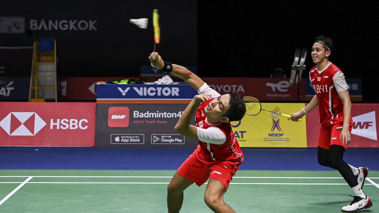 Siaran Langsung Thomas & Uber Cup Babak 8 Besar di iNews & MNCTV Siaran Langsung Thomas & Uber Cup Babak 8 Besar di iNews & MNCTV