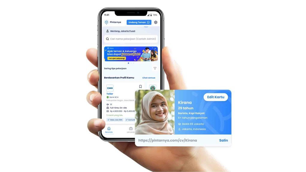 Pintarnya Dapat Dana $6.3 Juta untuk Buka Peluang Kerja di RI Pintarnya Dapat Dana $6.3 Juta untuk Buka Peluang Kerja di RI