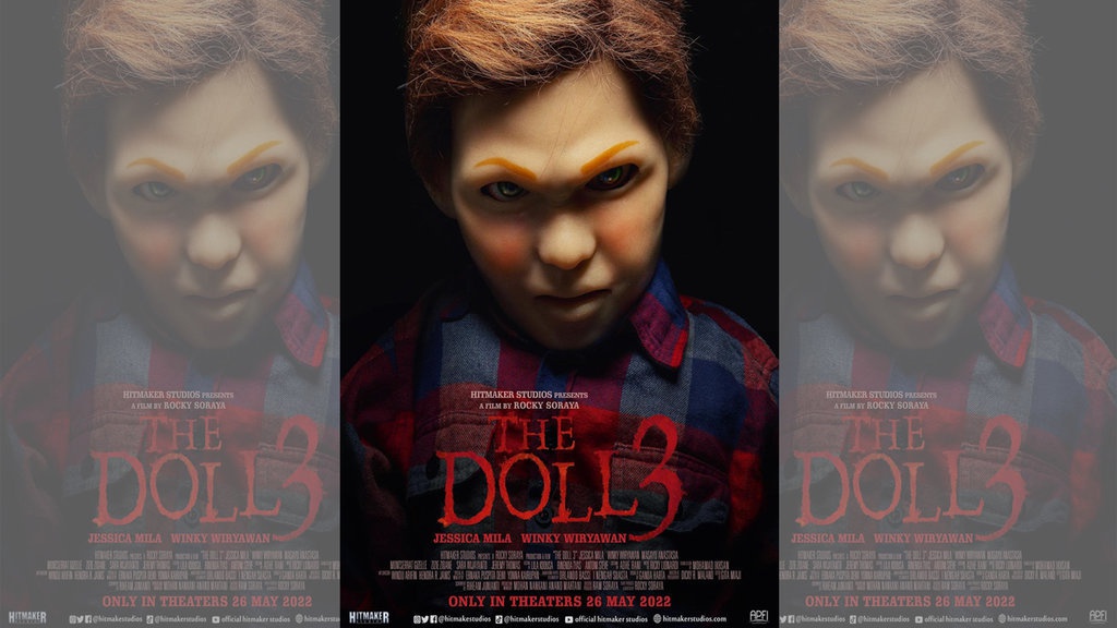 Sinopsis Film Horor The Doll 3 dan Kapan Tayang di Bioskop? Sinopsis Film Horor The Doll 3 dan Kapan Tayang di Bioskop?
