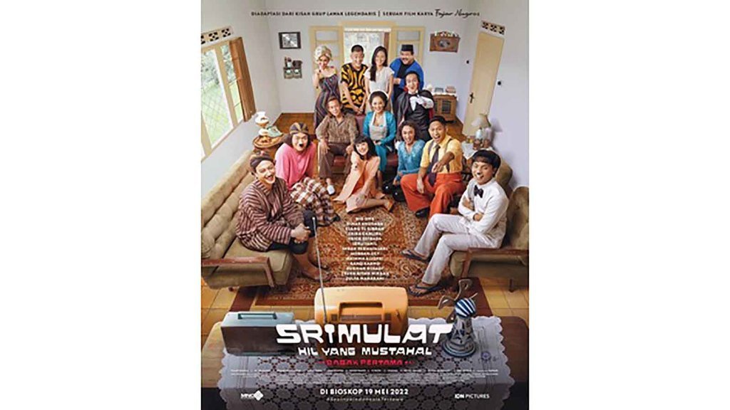 Sinopsis Srimulat: Hil yang Mustahal & Jadwal Film Srimulat Bioskop