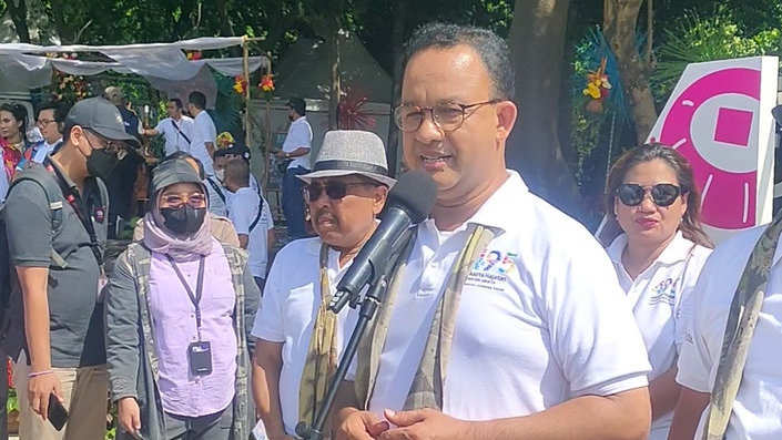 Tanggapan Anies soal Kualitas Udara Jakarta Terburuk di Dunia Tanggapan Anies soal Kualitas Udara Jakarta Terburuk di Dunia