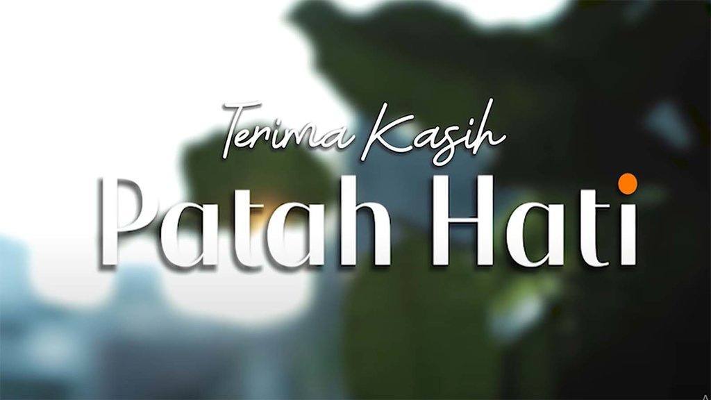 Lirik Lagu Terima Kasih Patah Hati yang Dinyanyikan Kangen Band Lirik Lagu Terima Kasih Patah Hati yang Dinyanyikan Kangen Band