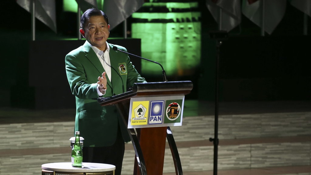 Mukernas PPP di Bogor Klaim Copot Suharso Monoarfa dari Ketua Umum Mukernas PPP di Bogor Klaim Copot Suharso Monoarfa dari Ketua Umum