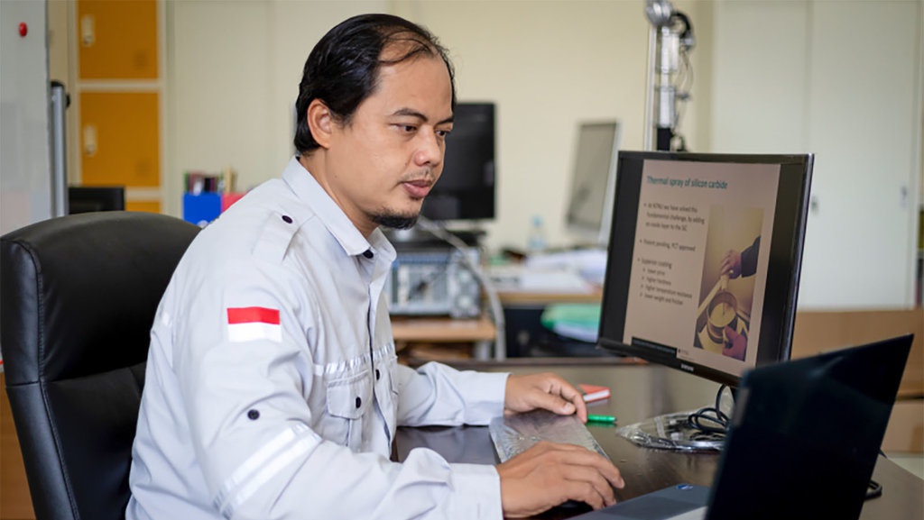 Penemuan Fahmi Mubarok, Finalis European Inventor Award 2022 Penemuan Fahmi Mubarok, Finalis European Inventor Award 2022