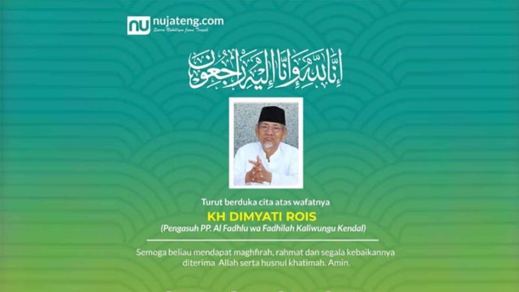 Sosok KH Dimyati Rois di Benak Jokowi: Ulama Besar yang Tawadu Sosok KH Dimyati Rois di Benak Jokowi: Ulama Besar yang Tawadu